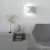 Настенный светильник с тканевым абажуром 3315 Kantoor White, изображение 2