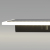 Настенный светодиодный светильник с USB и Type-C 20127/1 LED черный, изображение 3