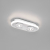 Потолочный светодиодный светильник в стиле лофт 20123/2 LED белый, изображение 2