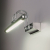 Flint Neo LED хром Настенный светодиодный светильник MRL LED 1002, изображение 2