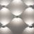 Светильник настенный светодиодный Coneto LED белый 4000К MRL LED 1045 белый, изображение 2