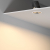 Потолочный светодиодный светильник Inline 10W 3000K белый/хром 25090/LED