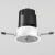 Потолочный светодиодный светильник Inline 10W 3000K белый/хром 25090/LED, изображение 3