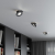 Встраиваемый светодиодный светильник 6W 4000K чёрный 25084/LED, изображение 4