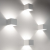 Светильник настенный светодиодный Corudo LED белый 4000К MRL LED 1060 белый, изображение 2