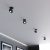 Потолочный светодиодный светильник Only 6W 4000K чёрный 25089/LED, изображение 3