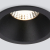 Встраиваемый светодиодный светильник Lin 7W 3000K черный 15266/LED, изображение 2