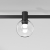 Esthetic Magnetic Трековый светильник 3W 3000K (чёрный) 85119/01, изображение 2