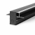 Slim Magnetic Шинопровод встраиваемый с местом под светодиодную ленту (чёрный) (2м) 85132/00, изображение 4