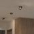 Накладной светодиодный светильник Glide 25100/LED 8W 4200K чёрный жемчуг, изображение 2