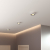 Встраиваемый точечный светодиодный светильник Pruno 25080/LED 8W 4200К белый/серебро, изображение 4
