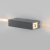 Уличный настенный светодиодный светильник Blaze LED IP54 35136/W серый, изображение 6