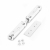 Slim Magnetic Прямой коннектор и планка белый (1 шт.) 85096/00, изображение 2