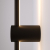 Светильник настенный светодиодный Cane LED MRL LED 1114 черный, изображение 2