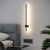 Светильник настенный светодиодный Cane LED MRL LED 1115 черный, изображение 3