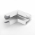 Slim Magnetic Коннектор угловой внутренний для встраиваемого шинопровода белый 85093/11, изображение 3