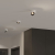 Накладной светодиодный светильник Glide 25100/LED 8W 4200K белый/чёрный, изображение 2