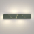 Настенный светодиодный светильник Snip LED 40116/LED темно-серый, изображение 3