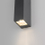 Уличный настенный светодиодный светильник Blaze LED IP54 35136/W серый, изображение 2