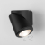 Уличный настенный светодиодный светильник GIRA U LED IP54 35127/U черный, изображение 2