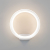 Уличный настенный светодиодный светильник Ring IP54 1710 TECHNO LED белый, изображение 4