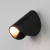 Уличный настенный светодиодный светильник Taco IP54 1632 TECHNO LED чёрный, изображение 2