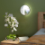 Настенный светодиодный светильник Drom LED 40105/LED белый/хром, изображение 2
