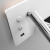 Настенный светодиодный светильник с USB Fant L LED (левый) MRL LED 1113 белый/хром, изображение 3