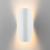 Уличный настенный светодиодный светильник Taco IP54 1632 TECHNO LED белый, изображение 3