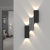 Настенный светодиодный светильник Petite LED 40110/LED сталь, изображение 8