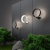 Уличный настенный светодиодный светильник Ring IP54 1710 TECHNO LED серый, изображение 5