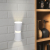 Настенный светодиодный светильник Viare LED MRL LED 1003 белый, изображение 4