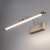 Светильник настенный светодиодный Simple LED бронза 3000К MRL LED 10W 1011 IP20 бронза, изображение 4