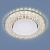 Встраиваемый точечный светильник с LED подсветкой 3029 GX53 CL прозрачный, изображение 3