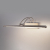 Настенный светодиодный светильник Simple LED MRL LED 10W 1011 IP20  никель, изображение 2