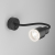 Настенный светодиодный светильник с гибким корпусом Molly LED MRL LED 1015 черный, изображение 3