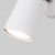 Настенный светильник Horn GU10 SW MRL 1010 белый, изображение 3