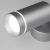 Glory SW LED серебро настенный светодиодный светильник MRL LED 1005, изображение 4
