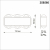 358560 STREET NT21 374 темно-серый Ландшафтный настенный светильник IP54 LED 4000K 6W 85-265V CALLE, изображение 5