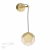 4305/7WL HIGHTECH ODL22 213 золото Настенный светильник LED 7W 420Лм IP20 BINGO, изображение 5