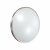 2088/EL PALE SN 078 Светильник пластик/белый/никель LED 72Вт 3000-6300K D540 IP43 пульт ДУ LOTA NICKEL