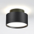 358354 OVER NT20 222 черный Светильник накладной IP20 LED 18W вниз/6W вверх 85-265V 4000K ORO, изображение 2