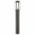 4048/1F NATURE ODL18 647 темно-серый/белый Уличный светильник, 100см IP44 E27 100W 220V GINO, изображение 2