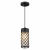 4834/1 NATURE ODL21 646 черный/стекло Ландшафтный светильник-подвес E27 1*60W IP44 DUNES, изображение 2