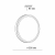 3052/DL TAN SN 031 Светильник пластик/белый/черный LED 48Вт 3000-6500К D390 IP43 пульт ДУ/ LampSmart AVELLA, изображение 5