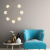 5621/7 MODERNI LN23 146 матовое золото Подвесной светильник G9 7*7W LED 220V COLLAR, изображение 2