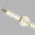 5008/28L L-VISION ODL24 467 золотой/металл/акрил Подвес LED 28W 4000K 2340лм CRYSTAL, изображение 4