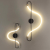 4303/12WL HIGHTECH ODL22 221 черный/античная бронза Настенный светильник IP20 LED 12W 720Лм 4000K KEYS, изображение 5