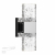 Бра 4365/5WL RICCI хром LED 10W 3000K, изображение 4