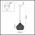4707/1 PENDANT ODL20 373 янтарный/бронзовый Подвес E27 60W 220V LASITA, изображение 6
